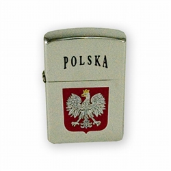 Zippo Lighter ● Polska Polen Emblem ● 2005157 ● Neu New OVP ● A214 